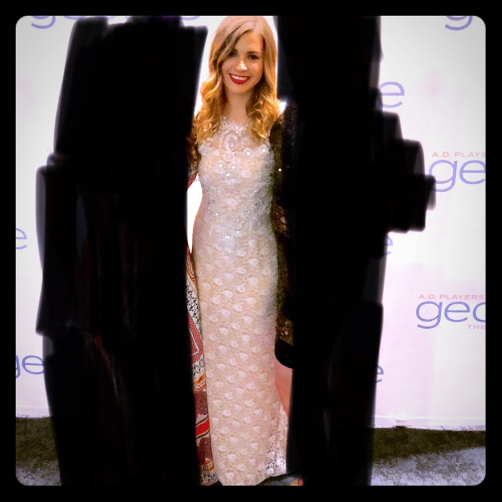 Danny Nguyen Couture Custom Hand Beaded Gown